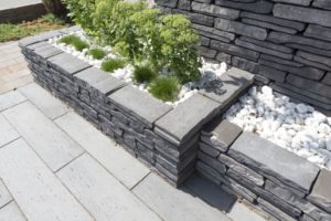 Polbruk_Murek Albero_donica(1) 9 zastosowań murka z elementów betonowych