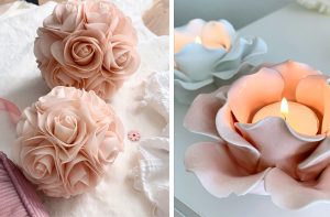 KiK_swiecznik_roza_cena_14_99 Glamour to błysk i elegancja. Jesienne klimaty – ciepło i przytulność. Jesienne aranżacje z błyskiem glamour